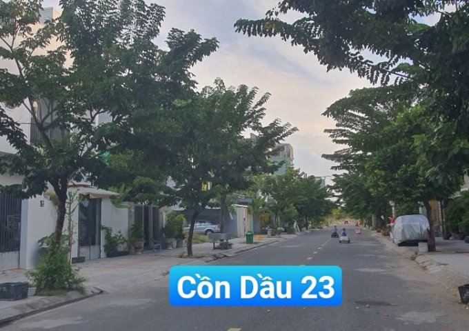 Bán đất đường Cồn Dầu 23, KĐT Hoà Xuân, vị trí gần trục đường lớn, thuận tiện mà giá hợp lý