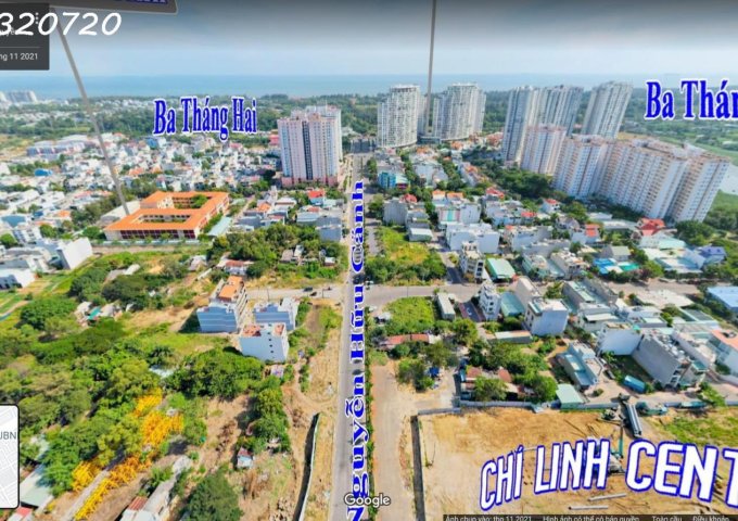 Bán đất khu Chí Linh 1 phường 10, hướng ĐN ngang 5,4m diện tích 89m