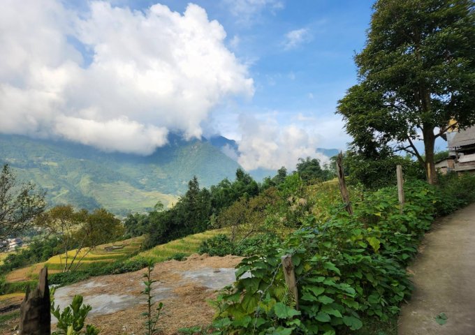 Bán mảnh đất view ruộng bậc thang cực đẹp ở Tả Van