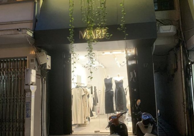 CHO THUÊ CỬA HÀNG MẶT PHỐ ĐỊA CHỈ; Phố Nam Ngư – P. Cửa Nam – Q. Hoàn Kiếm – Hà Nội