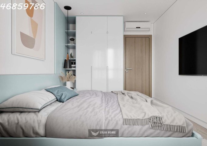 Bán căn hộ cao cấp 1 ngủ 1 WC tại dự án Vinhomes Smart City DT 48m2, 1,9 Tỷ