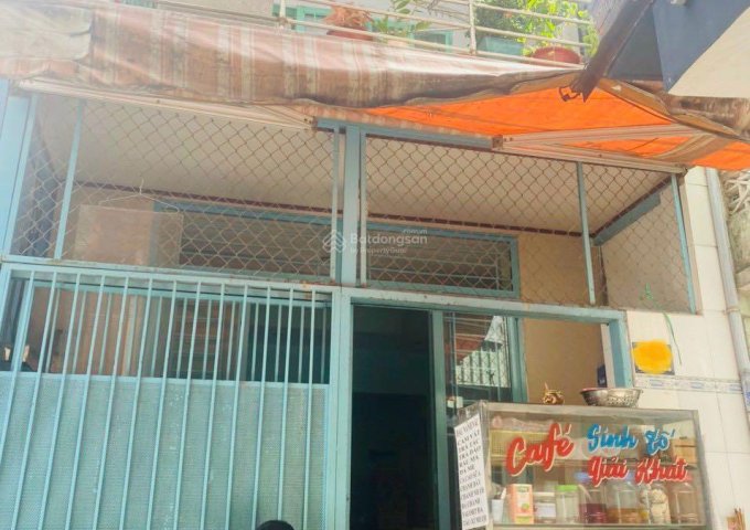 Chính chủ bán căn nhà sau căn MT Nguyễn Thái Sơn, F4, ngay chợ GV, DT 4x11m, đúc trệt + lầu