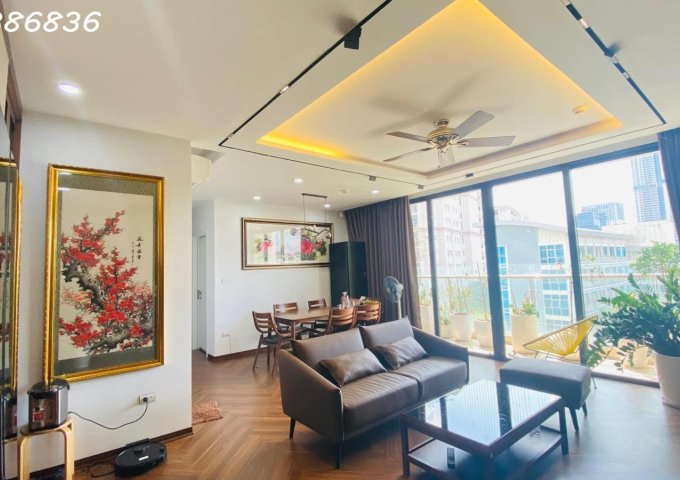 💥Siêu Chung cư Chelsea Residences Trần Kim Xuyến 118m 3PN, Nội thất sang trọng, 7.9 tỷ💥