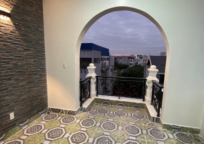 Bán nhà 4 tầng mới tinh khu phân lô 193 Văn Cao - Thư Trung , GIÁ 6.8 tỉ