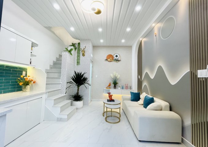 HXH SIÊU HIẾM GÒ VẤP NGAY CITY LAND, DTSD 80M2 4 TẦNG ĐÚC -3PN SÂN THƯỢNG-SỔ A4 HOÀN CÔNG ĐỦ TẶNG FULL NT