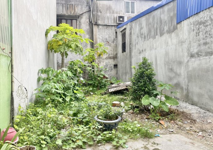 Bán đất 42,7m2 tại Quang Đàm, Sở Dầu, Hồng Bàng giá 1,35 tỷ LH 0901583066