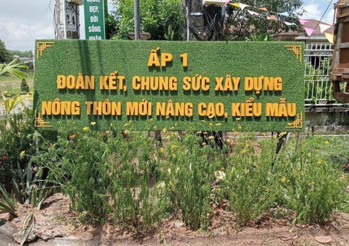 ĐẤT CHÍNH CHỦ - CẦN BÁN LÔ ĐẤT TIỀM NĂNG FULL THỔ CƯ TẠI huyện Long Thành, tỉnh Đồng Nai.
