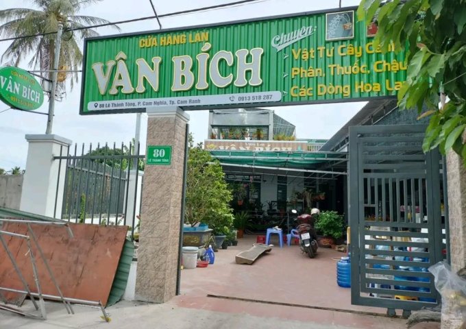 ĐẤT CHÍNH CHỦ - CHÍNH CHỦ BÁN NHANH NHÀ ĐẤT VÌ TRÍ ĐẸP tại Tp Cam Ranh, tỉnh Khánh Hòa
