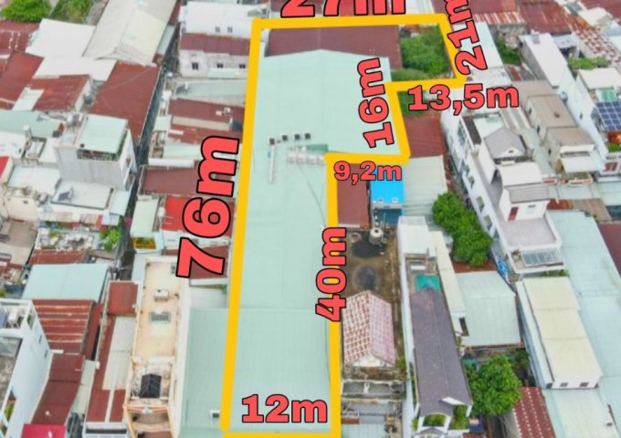  GẤP!!! Nhà bán 1500m2 mặt tiền đường Phạm Văn Thuận đang cho thuê 1.2 tỷ/năm giá đầu tư