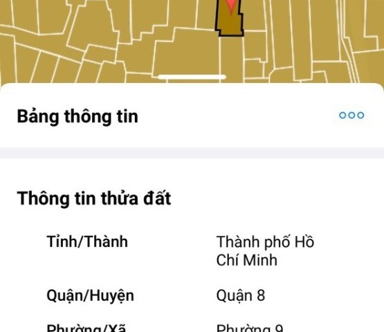 Nhà nở hậu hẻm Hưng Phú P9Q8 - Giá : 2 Tỷ 750 (Thương lượng)