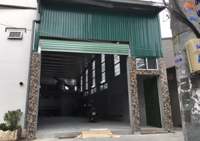 CHO THUÊ NHÀ 100M2 LÀM KHO XƯỞNG; CHỖ Ở; KINH DOANH TẠI XÃ LIÊN NINH, THANH TRÌ, HÀ NỘI