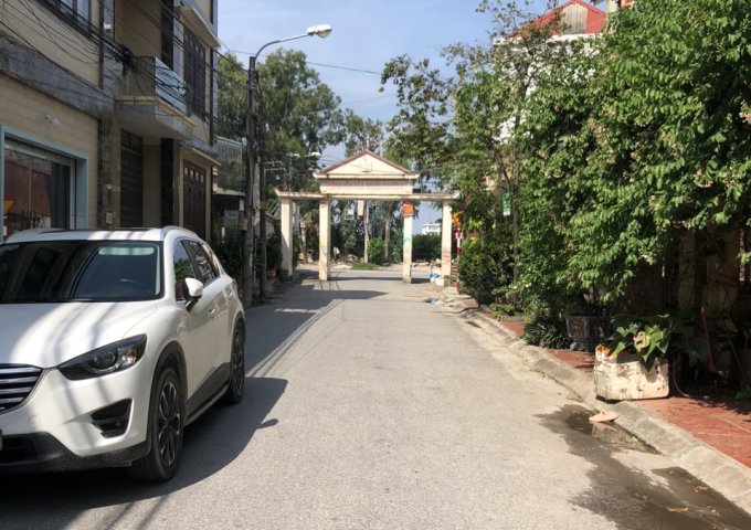 Mở bán lô đất mặt đường Nghĩa Phương, Minh Đức, Đồ Sơn, Hải Phòng 150m