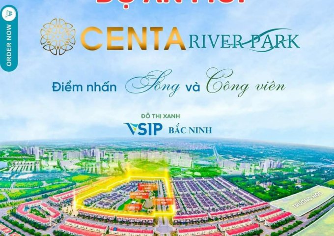 Ra mặt Dự án Centa Riverpark tri ân khách hàng
