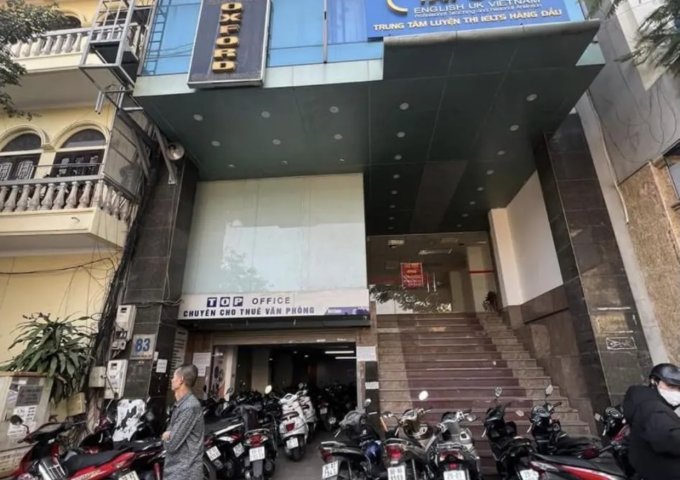 Cho thuê văn phòng mặt phố Nguyễn Ngọc Vũ, Cầu Giấy, diện tích 160m2  giá 29 Triệu/tháng