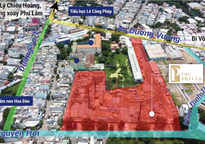 CĐT Khang Điền cho ra mắt căn hộ cao cấp bậc nhất khu Tây TP HCM