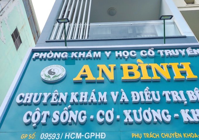 GIÁ QUÁ RẺ CHO SIÊU PHẨM 02 MẶT TIỀN LÊ TUẤN MẬU Q6, 4x26m, 6 tầng,Thang Máy.