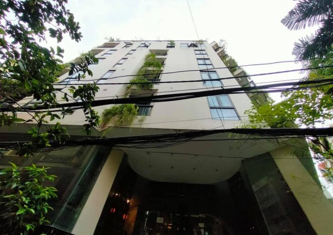 Căn góc - Apartment Hoàng Quốc Việt 98m²x8 tầng - 30 căn hộ, ngõ ôtô, DT 2 tỷ/năm, giá 21 tỷ