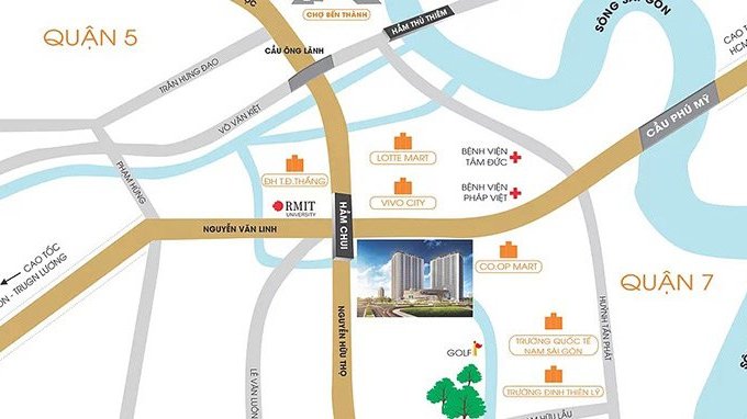 Cần chuyển nhượng 2 căn hộ 1PN dự án Lavida Plus- đối diện SC Vivo City Q7 nhà thô, giá gốc cực tốt