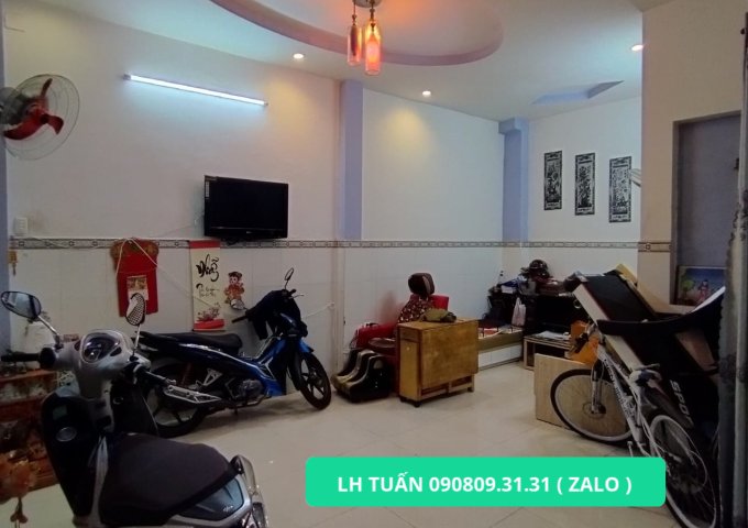 8873 - Bán Nhà Phường 7 Bình Thạnh Hẻm 80/ Hoàng Hoa Thám 55m2 , 2 Tầng , 3 PN  Giá 5 tỷ 4