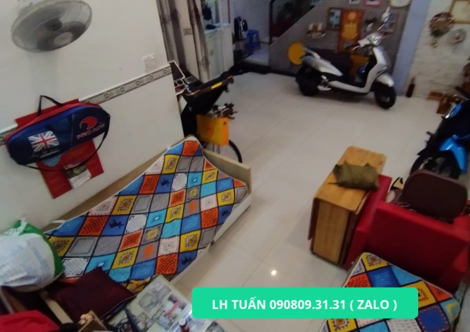 8873 - Bán Nhà Phường 7 Bình Thạnh Hẻm 80/ Hoàng Hoa Thám 55m2 , 2 Tầng , 3 PN  Giá 5 tỷ 4