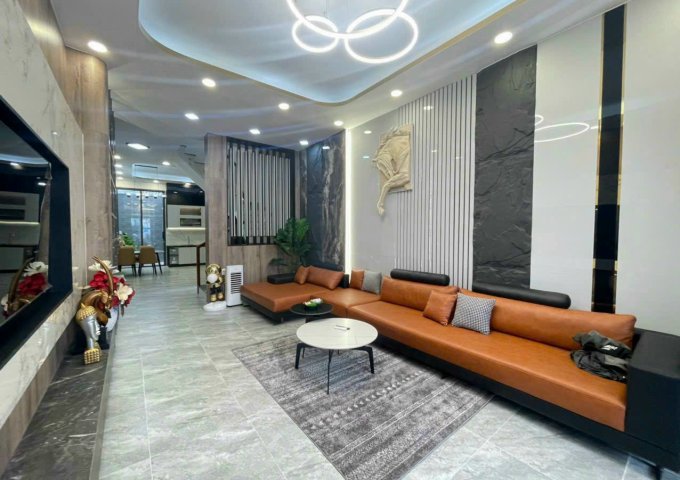Bán nhà mới Full nội thất cao cấp hẻm xe hơi Huỳnh Tấn Phát, Quận 7.Giá 9,3 tỷ