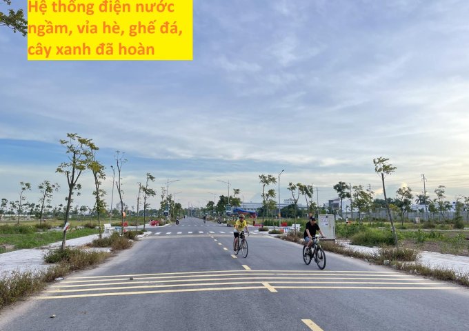 Đất nền dự án KĐT Trái Diêm 3, Tiền hải, Thái Bình, chỉ còn 2 nền đẹp duy nhất