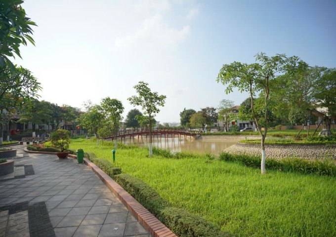 Bán nhà liền kề lô góc, view hồ, hoàn thiện siêu đẹp tại khu đô thị An Hưng - Hà Đông