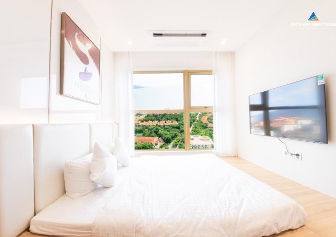 Bán căn hộ cao cấp 2 phòng ngủ view biển tầng cao, trung tâm Đà Nẵng, sở hữu lâu dài