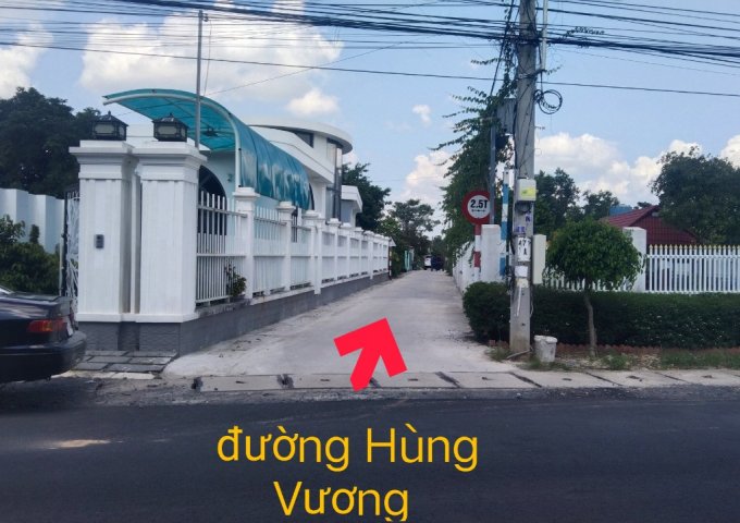 Cần bán nhà đất tại đường Hùng Vương, Nhơn Trạch, ĐỒng Nai