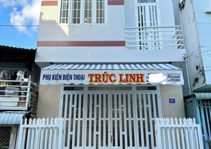 Bán nhà trệt lầu hẻm 218 đường Trần Hưng Đạo ,lộ ô tô đậu trước nhà , hẻm thông