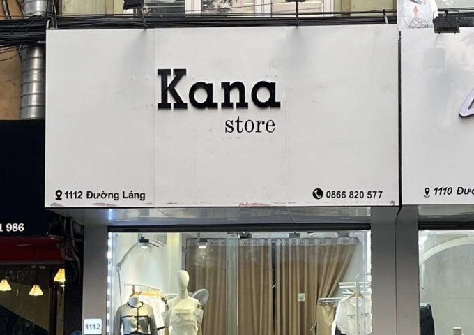 Sang nhượng shop quần áo nữ tại 1112 Láng- Đống Đa- Hà Nội