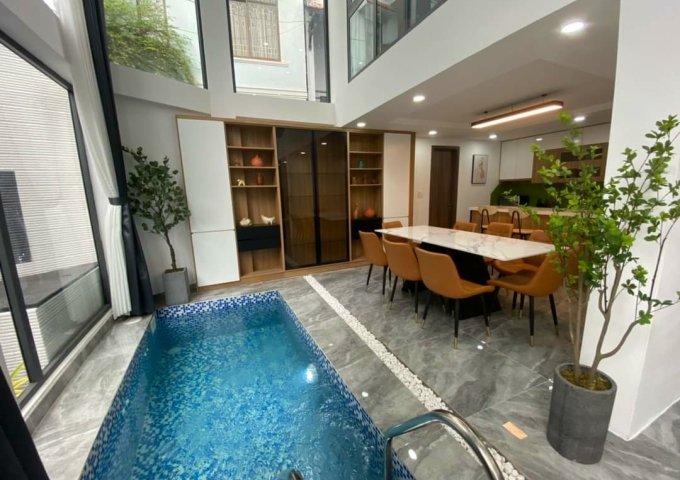 GIẢM CHÀO. GIÁ CHÀO MỚI 11.8 TỶ. THƯƠNG LƯỢNG NHẸ.
NHÀ ĐẸP 5 TẦNG –HẺM XE HƠI - 2 MẶT THOÁNG – HỒ BƠI – SÂN VƯỜN –TẶNG NỘI THẤT BAO XỊN MỊN . HẺM XE HƠI