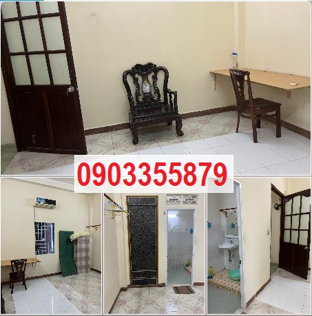 ✔️Chính chủ cho thuê phòng lầu 2 tại Sư Vạn Hạnh, P.12, Q.10, HCM, 4,5tr/th; 0903355879