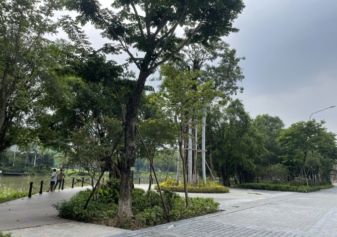 Hàng hiếm, căn hộ Garden Villa tại tầng duy nhất có sân vườn của Haven Park Residence, Ecopark