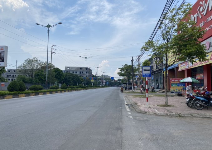 Bán đất thương mại dịch vụ trả thuế một lần tại trung tâm Vĩnh Yên 1600m2, giá:12tr/m2