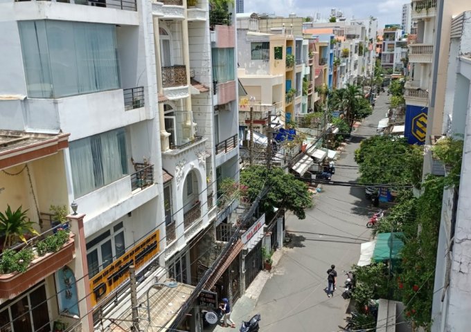 NGộp Khuông Việt - Quận 11 - HXH 7m - 4 tầng - 44m2