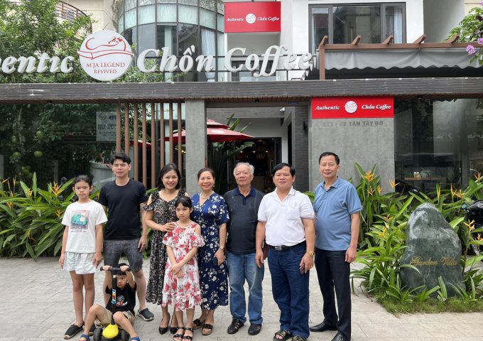 Cho thuê quán cà phê Chồn Địa chỉ quán cà phê số 22 Bt1 KĐT TÂN TÂY ĐÔ Đan Phượng, Hà Nội