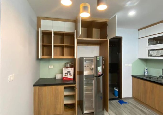 Cho thuê căn hộ full đồ cực đẹp tại tòa CT15 Green Park KĐT Việt Hưng.9.5tr/th LH 0946204597