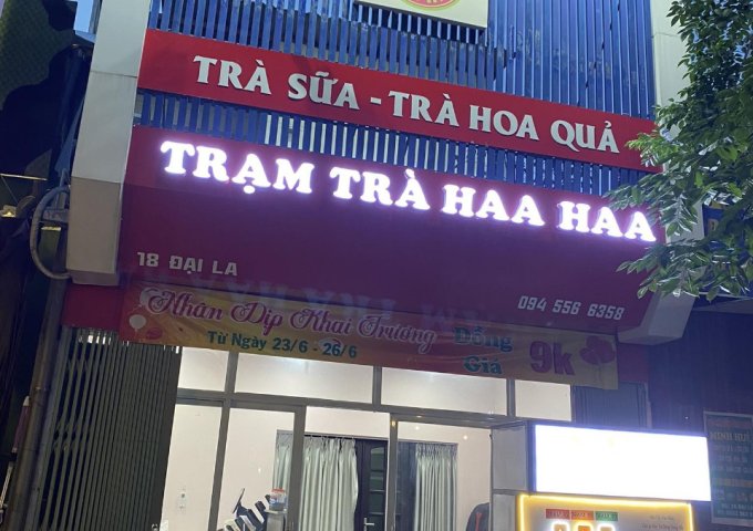 CẦN SANG NHƯỢNG LẠI QUÁN TRÀ SỮA HOA QUẢ ĐỘC LẠ