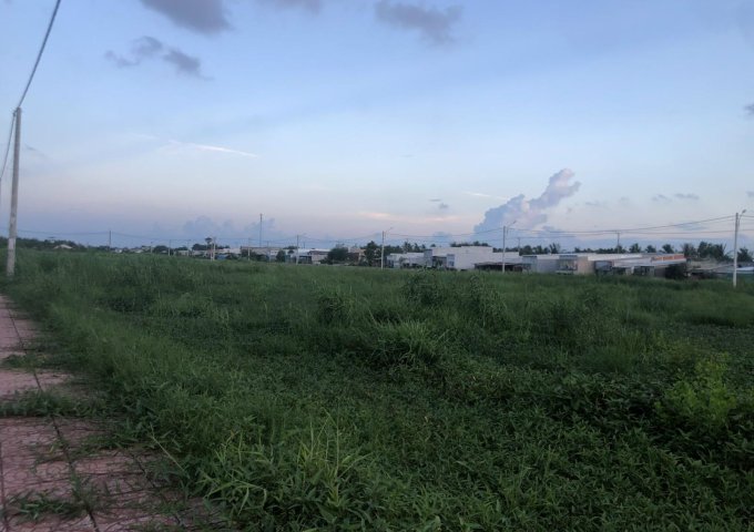 Bán lô đất hiếm 2 mặt tiền, diện tích 258m2, khu đô thị Hoàng Tâm, Cà Mau