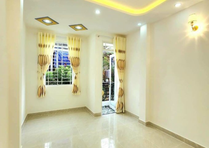 BÁN NHÀ ĐƯỜNG HOÀNG HOA THÁM.BT. 4 TẦNG MỚI ĐẸP Ở NGAY - Ô TÔ THÔNG.