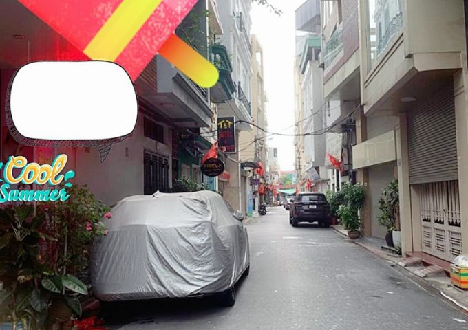 Bán nhà mặt đường tuyến 2 Văn Cao kinh doanh cực đẹp, 80m 4 tầng GIÁ 6.6 tỉ