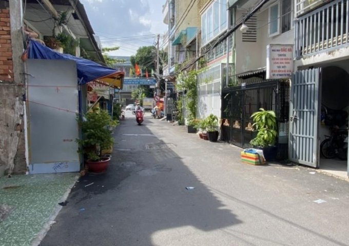 Bán nhà hẻm ô tô tránh Đinh Bộ Lĩnh P.26  bình thạnh, 60m2 (5x12m) Giá rẻ nhất