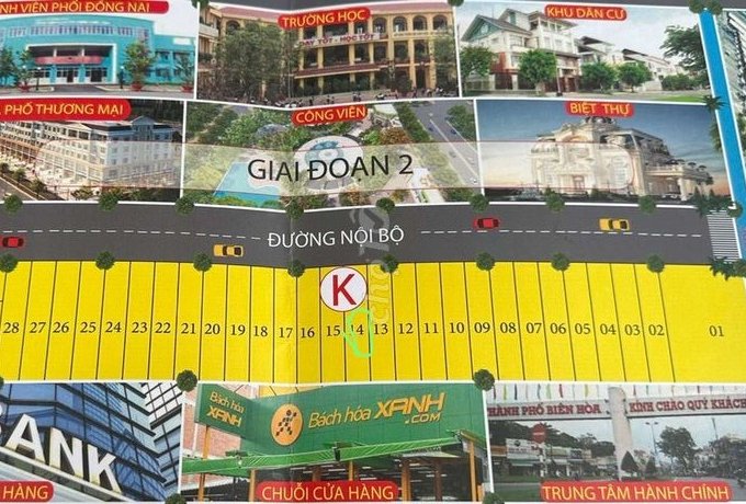 Chính chủ cần bán đất Phường Phước Tân, Thành phố Biên Hòa, Đồng Nai