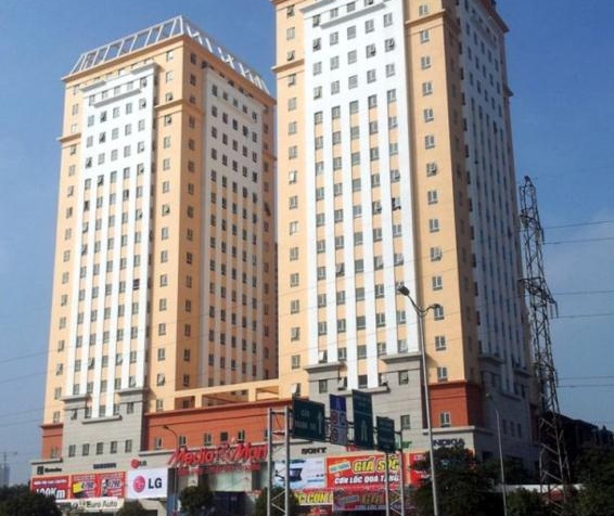 Cho thuê căn hộ chung cư Big Tower 18 Phạm Hùng, full đồ 65m2 giá 9 triệu/tháng
