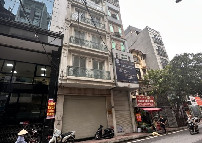 Giảm sâu 3 tỷ nhà mặt phố Phú Đô 8 tầng 1 hầm 66m2 cho thuê, kinh doanh tốt, chủ cần tiền bán gấp