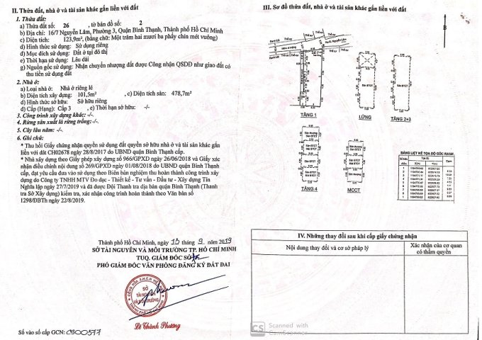 CHÍNH CHỦ Cần Bán Gấp Căn Nhà Đẹp Phường 3, Quận Bình Thạnh, TP Hồ Chí Minh