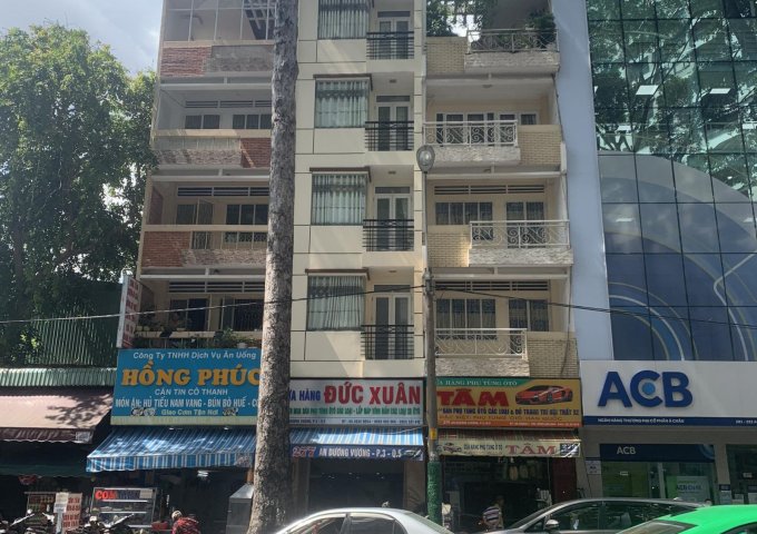 Nhà mặt tiền đường Bình Phú đối diện chung cư 80m2- 3 lầu ST chỉ 11.2 Tỷ tl