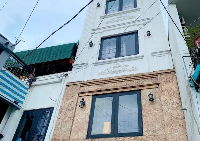 Nhà Rẻ nhất Đinh Bộ Lĩnh, Bình Thạnh, hẻm nhựa 6m Oto vào nhà, 53m2, 6 Tầng 10PN