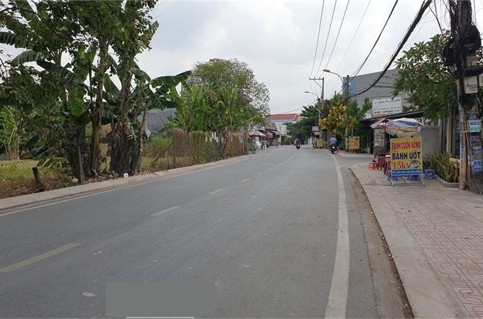 Bán đất mặt tiền Trần Thị Bốc, Thị trấn Hốc Môn – 10x35, Giảm còn 11.5 tỷ